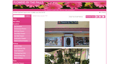 Desktop Screenshot of flowersbythefalls.com